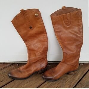 Sam Edelman Penny Boots Tan Size 7M